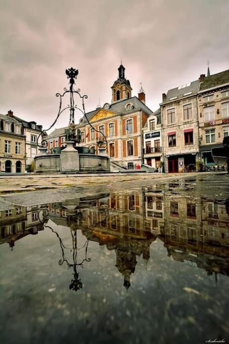 Au Pied Du Mur Huy Bagian luar foto