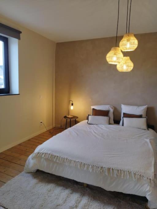 Au Pied Du Mur Huy Bagian luar foto